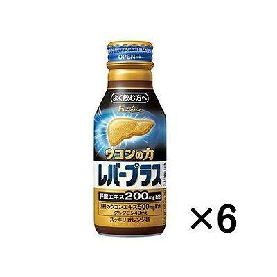 ウコンの力 レバープラス 100mL×6本 124701223｜recommendo