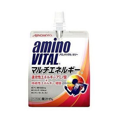 味の素 アミノバイタルゼリー マルチエネルギー 180g リコメン堂 通販 Paypayモール