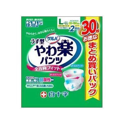 サルバやわ楽パンツ L~LL 30枚入 009430939 : リコメン堂 - 通販