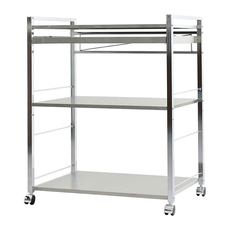 引き出し付きステンレスワゴン　日本製 楽天市場】【エントリー＆購入でP最大100％バック】ステンレス作業台