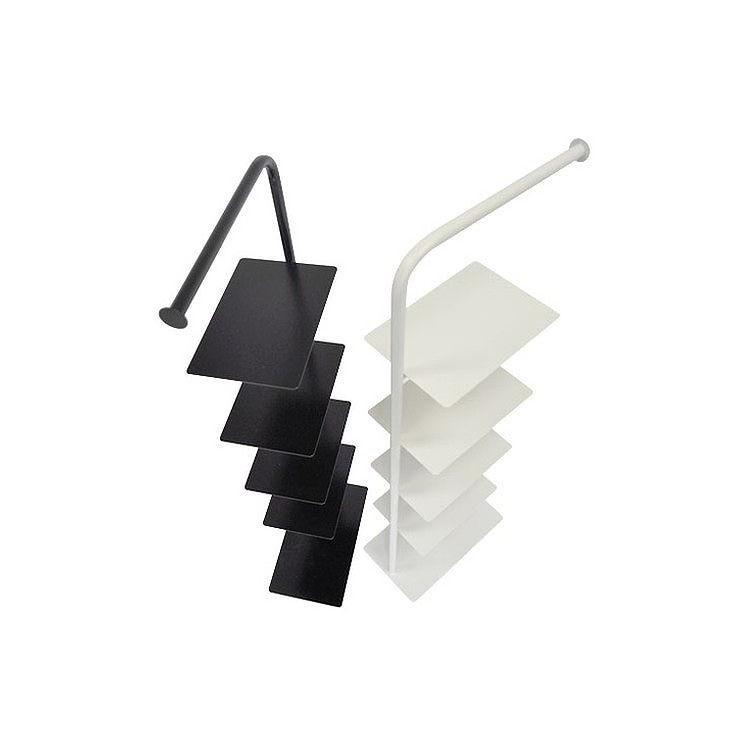 日本製 Stack rack シューズラック 5段 収納 靴箱 シューズボックス 下駄箱 薄型 スリム 靴入れ シューズbox 代引不可の画像