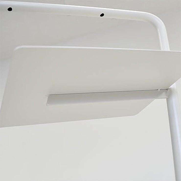 日本製 Stack rack シューズラック 5段 収納 靴箱 シューズボックス 下駄箱 薄型 スリム 靴入れ シューズbox 代引不可の画像
