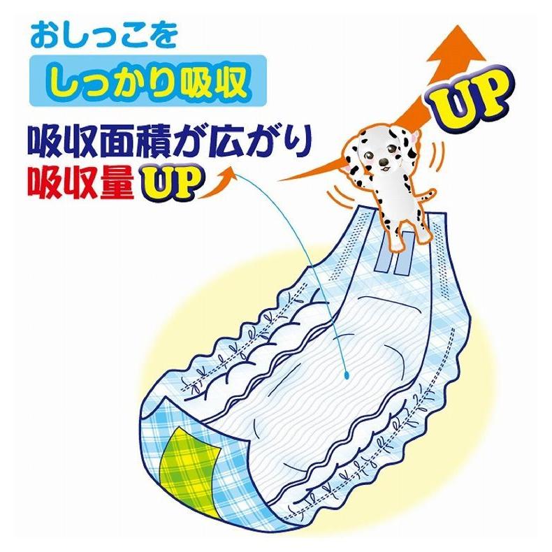 第一衛材 男の子のためのマナーおむつ おしっこ用 ビッグパック 小