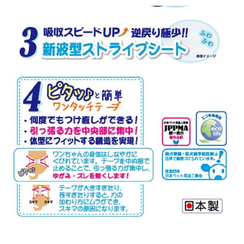 第一衛材 男の子のためのマナーおむつ おしっこ用 ビッグパック 小