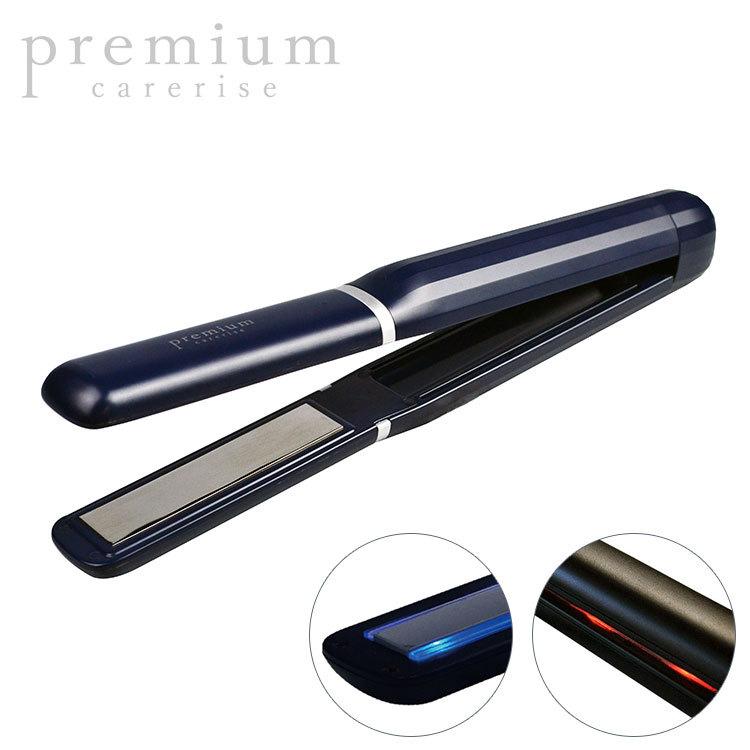 カトレ　超音波ヘアアイロン カトレ 超音波 トリートメント ヘアアイロン ケアライズ プレミアム