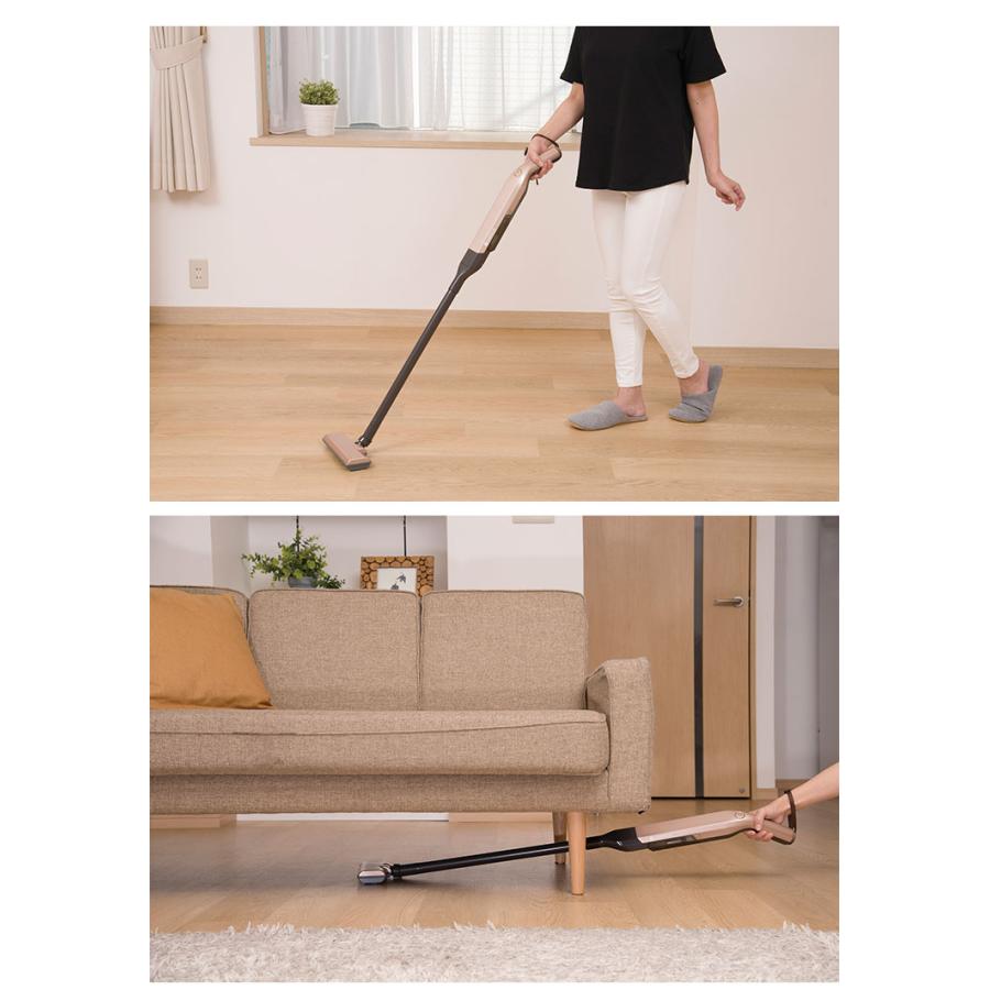 シーシーピー CCP コードレス 極軽 スティッククリーナー ストロング