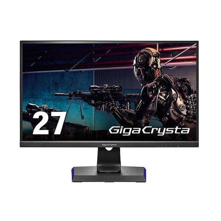 165Hz対応27型 G-SYNC Compatible認定ゲーミングモニター GigaCrysta 広視野角モデル LCD-GC272HXDB ゲーム ディスプレイ NVIDIA｜recommendo