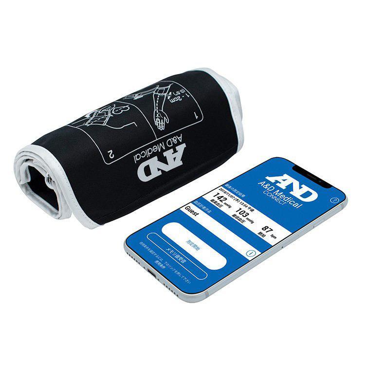 A&D エー・アンド・デイ デジタル血圧計 UA-1200BLE ホースレス アプリ