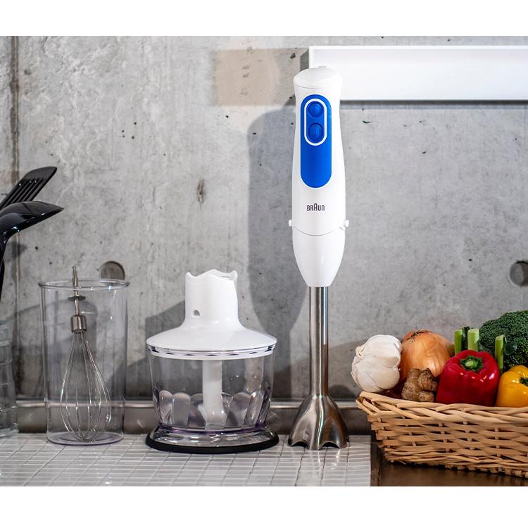 BRAUN ブラウン マルチクイック3 ハンドブレンダー MQ3035 BRAUN ブラウン マルチクイック3 ハンドブレンダー MQ3035