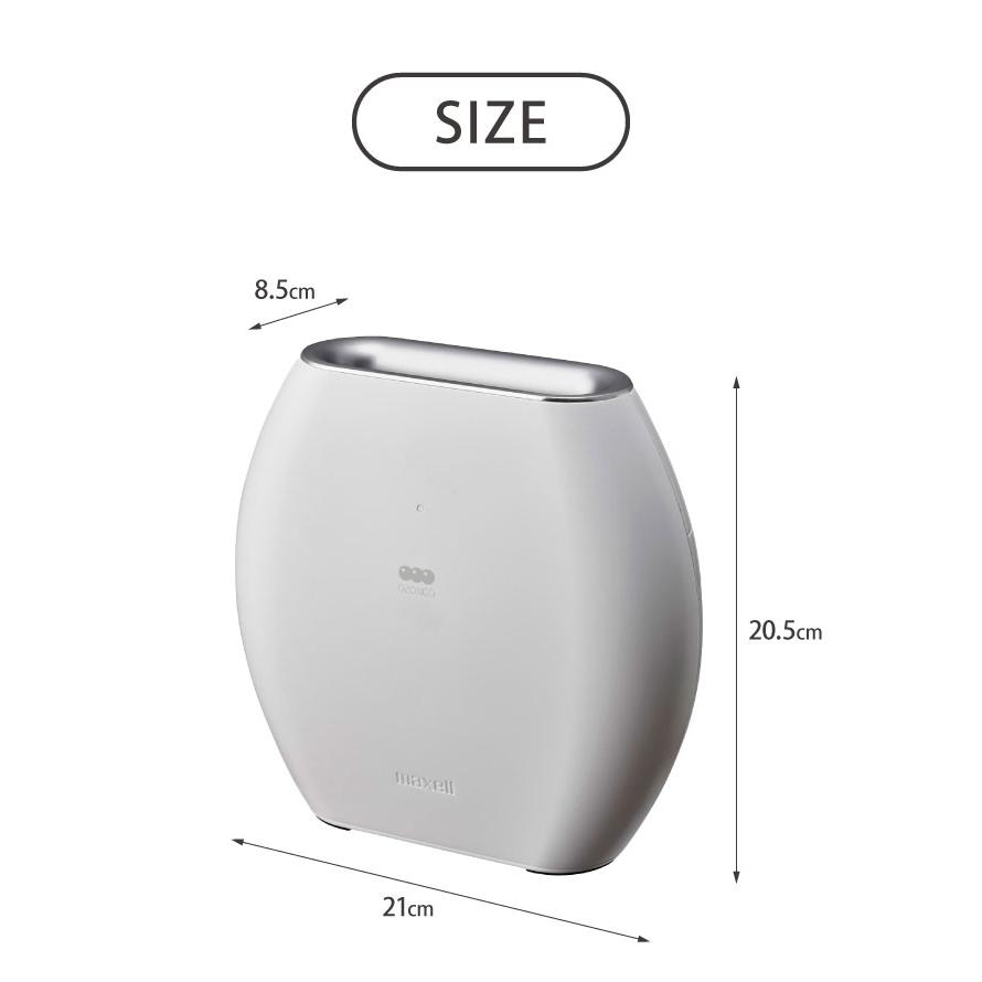 maxell マクセル オゾン除菌消臭器 MXAP-AE270 : リコメン堂 maxell マクセル オゾン除菌消臭器 MXAP-AE270 : リコメン堂