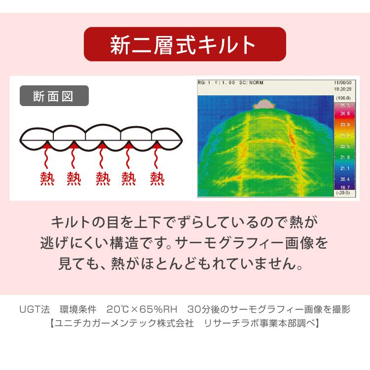 プリマロフト 2層式掛け布団 ダブル 洗える 2枚合わせ オールシーズン 人工羽毛 保温 掛布団 羽毛布団 1年中 Primaloft Harmony 送料無料｜recommendo｜11