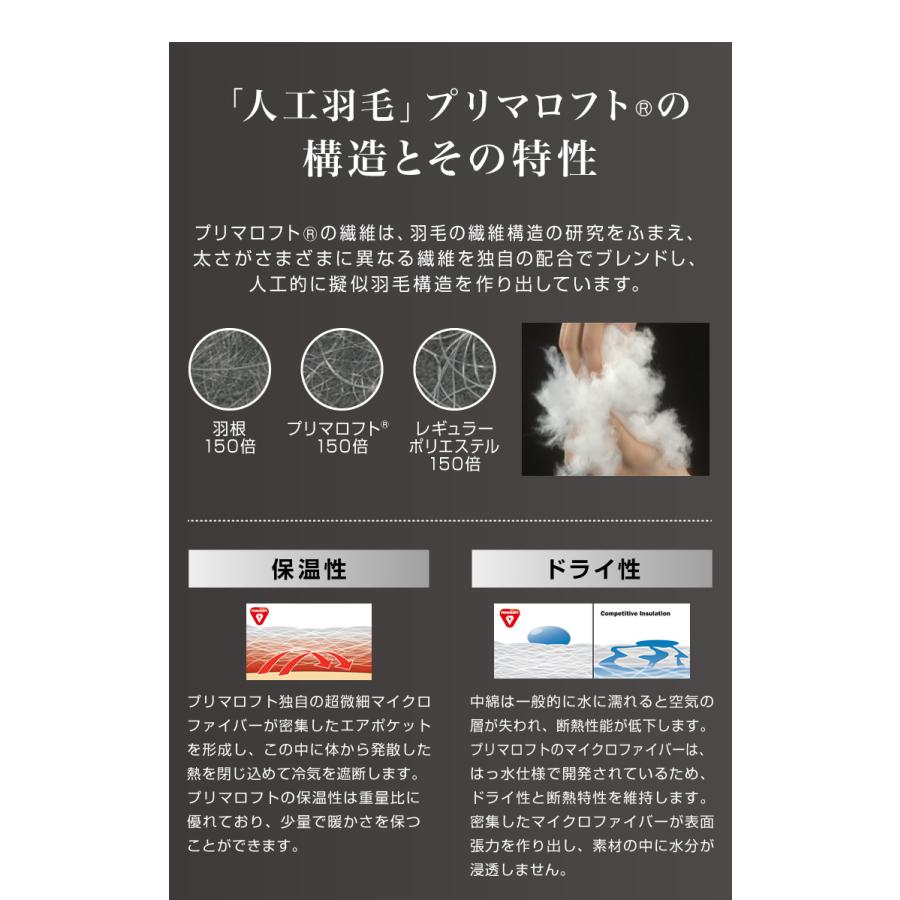 リコメン堂 プリマロフト 2層式掛け布団 シングル 洗える 2枚合わせ