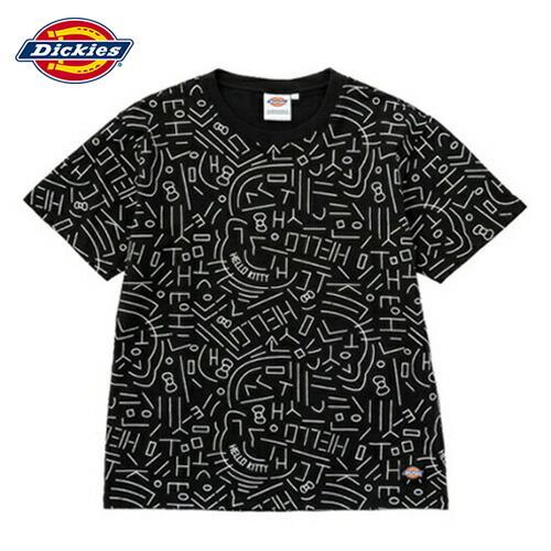 Dickies ディッキーズ HELLO KITTY 幾何学柄プリントTシャツ 173U30HK02 シャツ おしゃれ｜recommendo