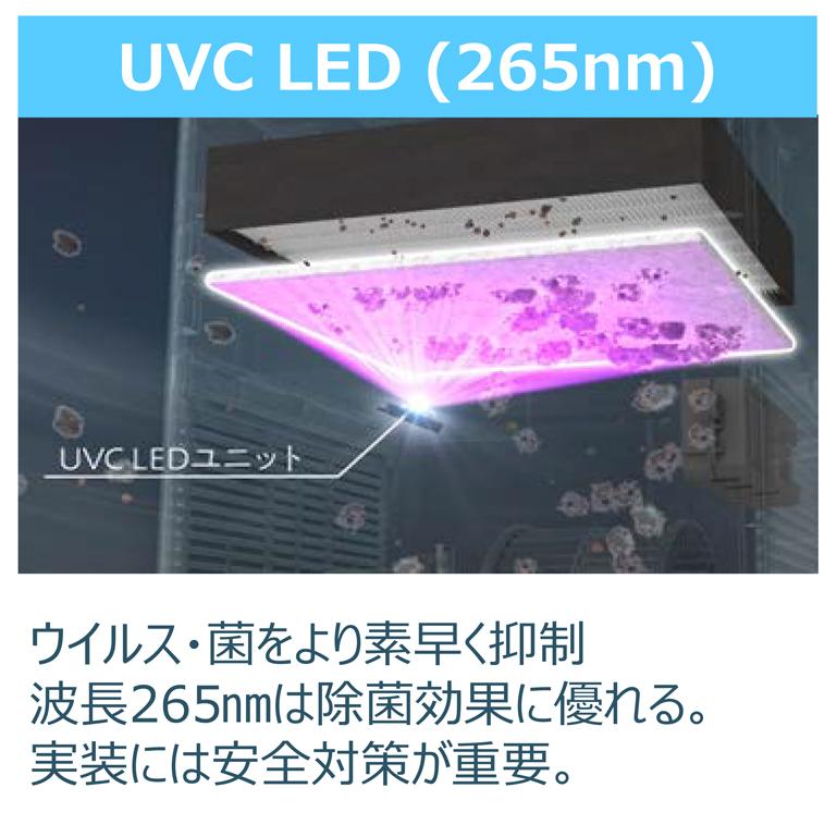 ダイキン UVパワフルストリーマ 空気清浄機 業務用 シルバー ACBF15Z-S 適応畳数65畳 除菌 UV除菌 ホテル ロビー エントランス オフィス 会議室 代引不可｜recommendo｜04