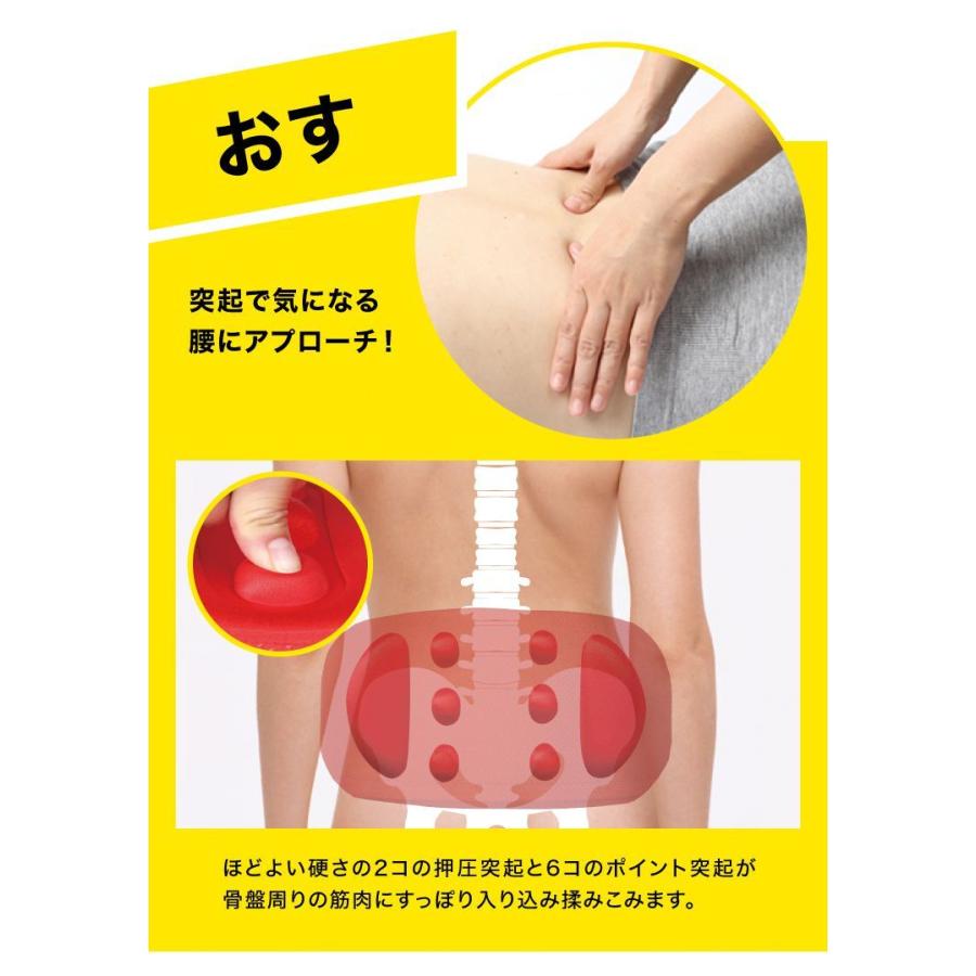 福辻式 寝ながら 骨盤 シェイプ 枕 DX エクササイズ 自宅 腰痛 姿勢