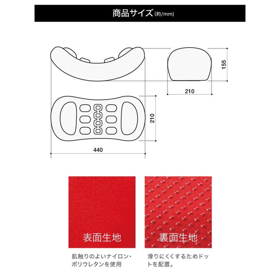 福辻式寝ながら骨盤シェイプ枕DXプロイデア 取扱説明書付き