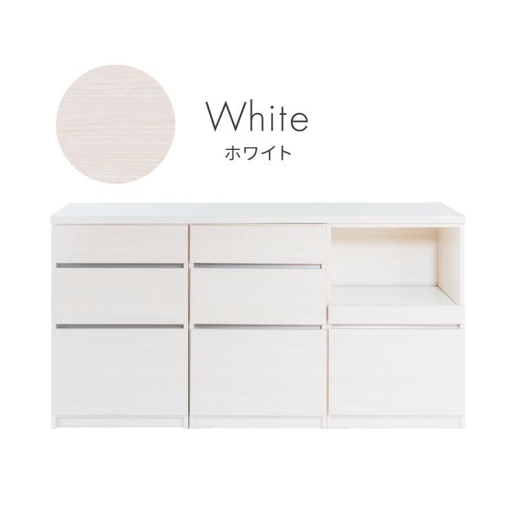 キッチンカウンター 180 幅180 高さ93 引き出し7杯 オープンスライド