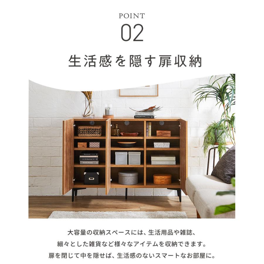 A 新品 リビングボード キャビネット 収納 北欧 サイドボード 本棚 書斎 A 新品 リビングボード キャビネット 収納 北欧 サイドボード 本棚 天然木