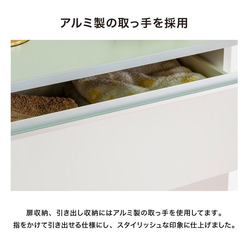 ランドリーチェスト ロータイプ 幅55cm 高さ100cm 奥行40cm 国産 大川