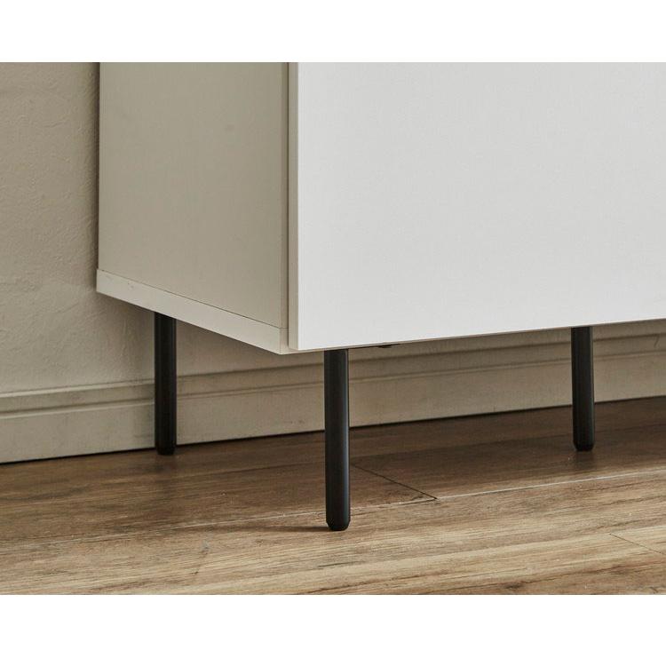 キャビネット 幅120cm チェスト 日本製 大川家具 完成品 ビビ 収納家具