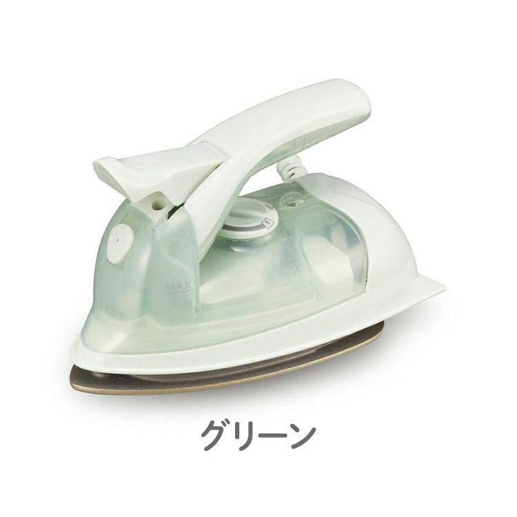 ミニ  アイロン ミニスチームアイロン 手のひらサイズ DMS-2103 Pieria ピエリア 小型