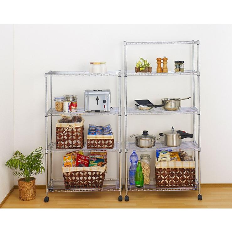 ラック スチールラック ELシリーズ システムワイヤーシェルフ メタル