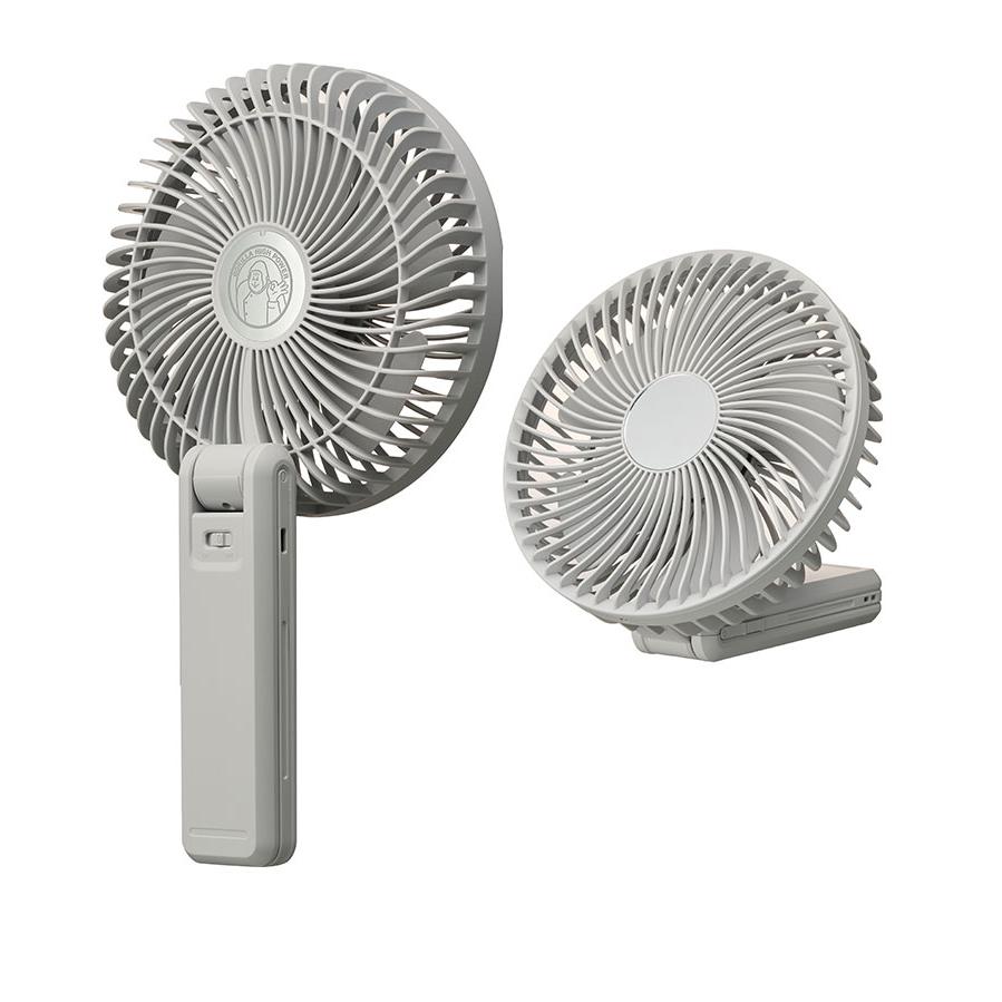 ゴリラの扇風機 デカすぎるハンディファン 扇風機 大風量 強風 静音