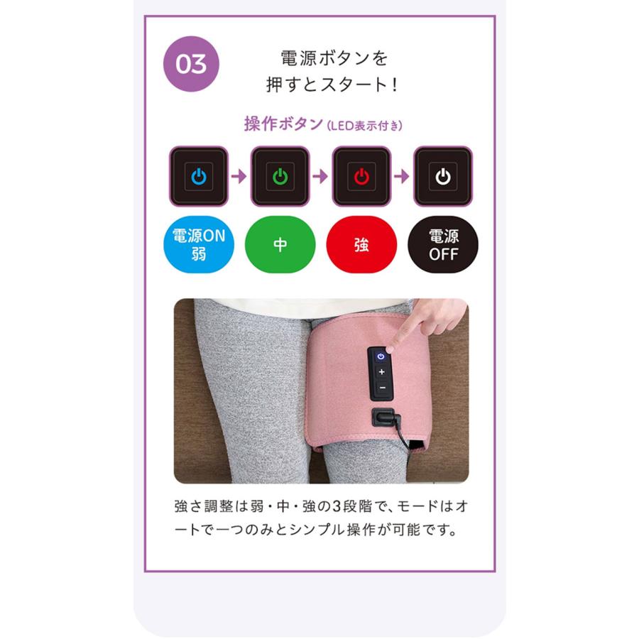 ゴリラのふたつかみ ふくらはぎケア 太ももケア 2way フットケア 軽量