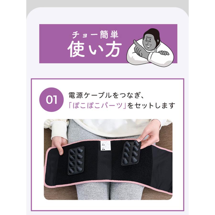 ゴリラのふたつかみ ふくらはぎケア 太ももケア 2way フットケア 軽量
