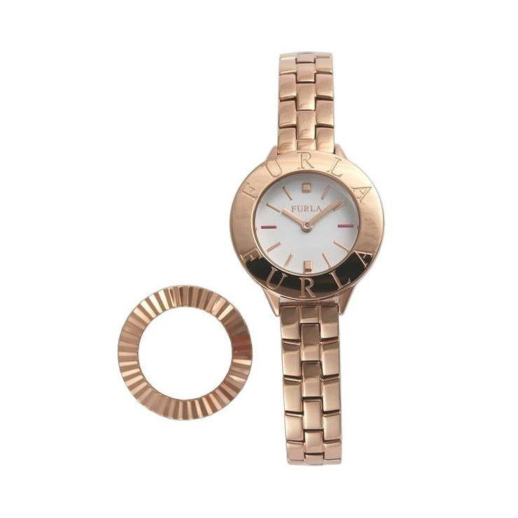 フルラ FURLA 時計 腕時計 クオーツ 4253109526 Club クラブ 替えベゼル付き おしゃれ プレゼント 贈り物 ギフト