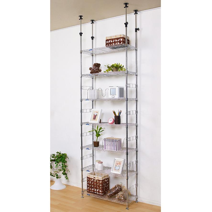 Luminous ルミナス つっぱりラック フィールシリーズ スチールラック