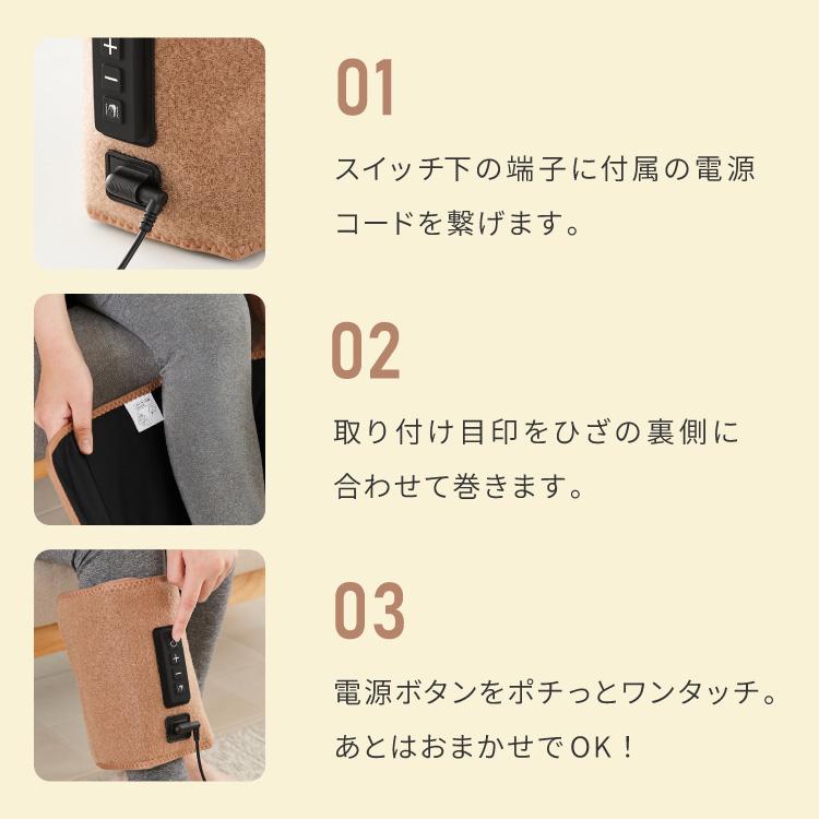 ゴリラ仙人のひとつかみ 電動ふくらはぎケア ブルブル新感覚 振動機能 