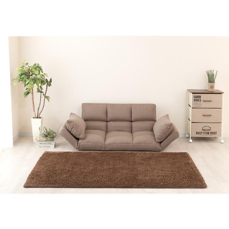 新品　ソファ　ソファー　リクライニングソファ　2人掛け　ローソファ　ベージュ リクライニングソファ 2人掛け 電動 幅172cm リクライニング