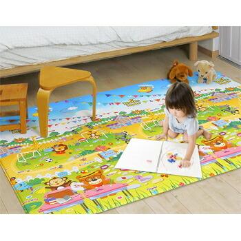 ぷにぷに遊部屋 あそべや マット190 リバーシブル 両面使用可能(代引き不可)