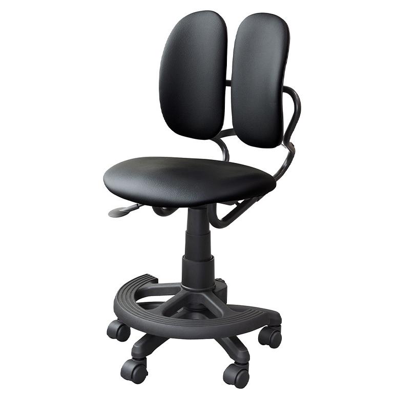 DUOREST デュオレスト チェア オフィス ブラック DUOREST チェア デュオレスト 学習チェア リモート DR-289BY デスク