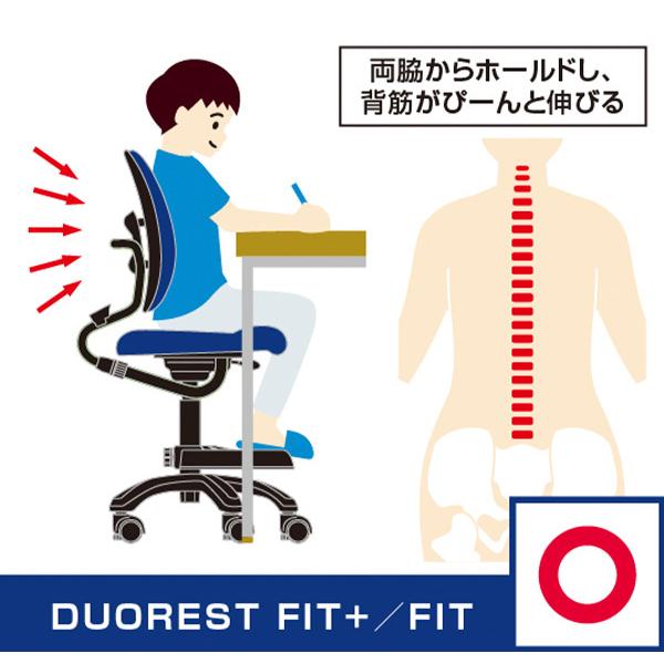 DUOREST チェア デュオレスト 学習チェア リモート DR-289BY デスク