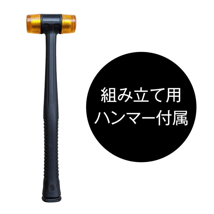 シェルフ7段 幅121cm ドリームウェア メタル\u0026ウッドラック MK-2227NWH MK-2227NBK 1台総耐荷重約210kg リバーシブル棚板 ボルトレス 代引不可の画像