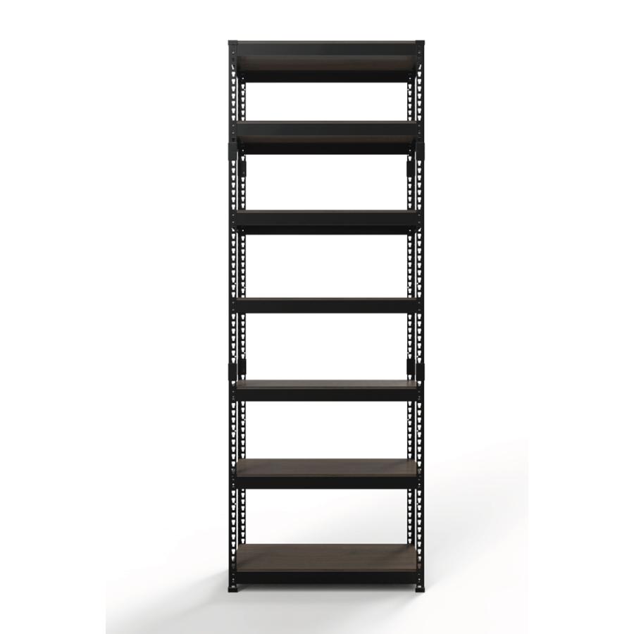 高さ45cm 追加2段セット 幅81cm ドリームウェア メタル&ウッドラック