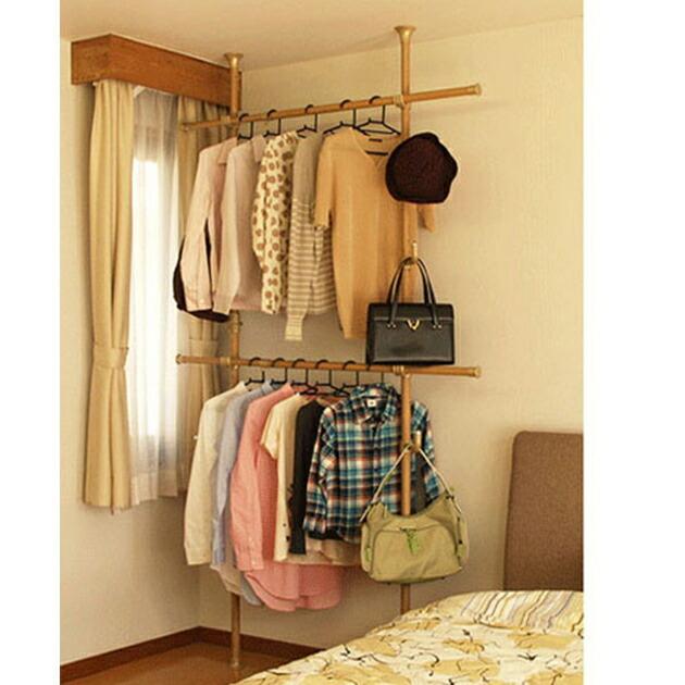 美品】移動可能な黒の回転ハンガーラック 【楽天市場】ハンガーラック