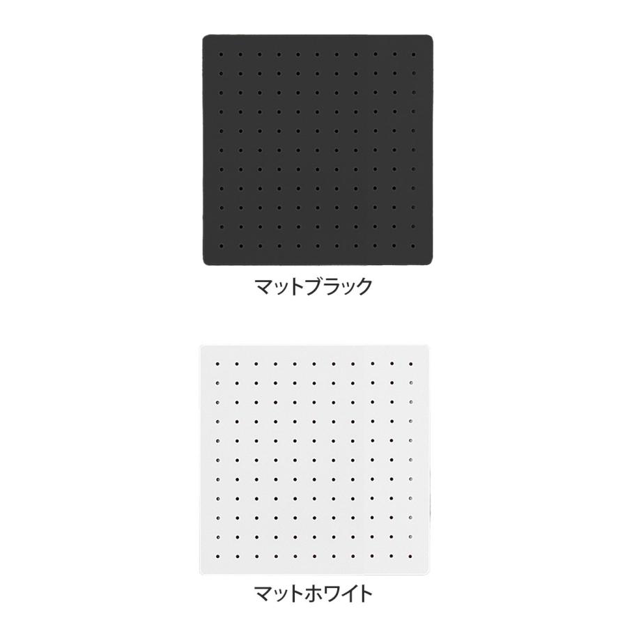 スパンチングボード 幅30×高さ30cm 有孔ボード 穴あきボード フック