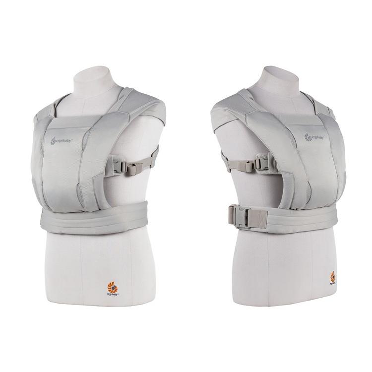 Ergobaby EBC EMBRACE Soft Air ソフトグレー 抱っこひも エルゴベビー