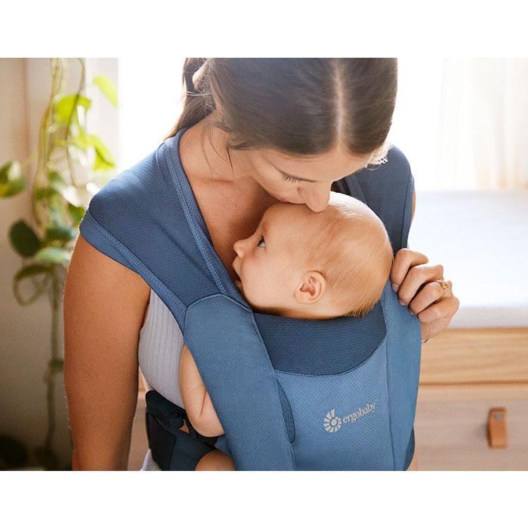 Ergobaby EBC EMBRACE Soft Air ブルー 抱っこひも エルゴベビー