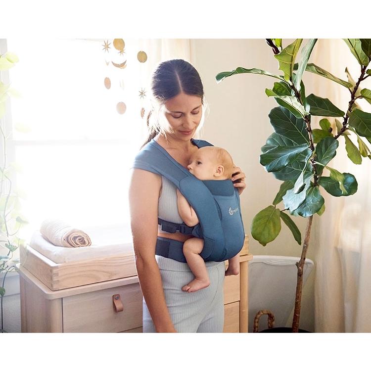 Ergobaby EBC EMBRACE Soft Air ブルー 抱っこひも エルゴベビー