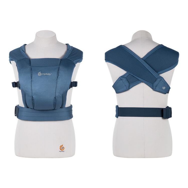 Ergobaby EBC EMBRACE Soft Air ブルー 抱っこひも エルゴベビー