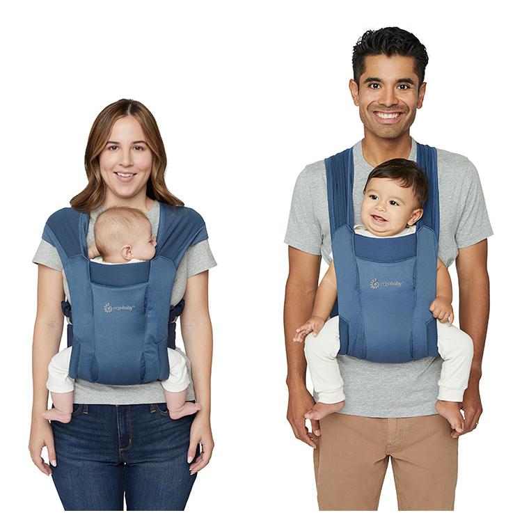 Ergobaby EBC EMBRACE Soft Air ブルー 抱っこひも エルゴベビー