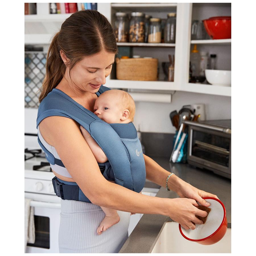 Ergobaby EBC EMBRACE Soft Air ブルー 抱っこひも エルゴベビー