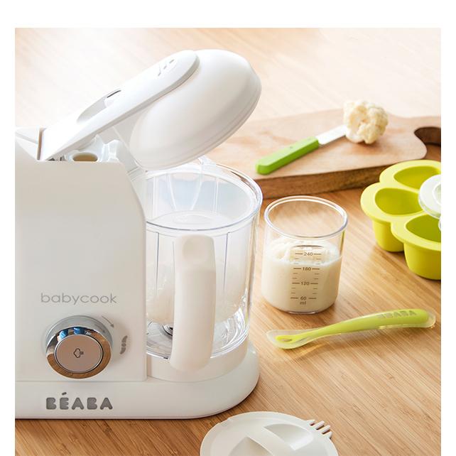 日本正規品 BEABA ベビークック ブレンダー 蒸し器 手作り フード