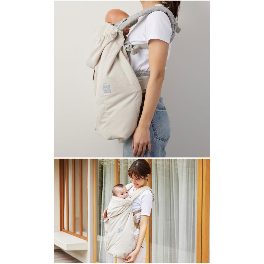 空調ベビーケープ BabyHopper ベビーホッパー 2026 抱っこ紐ケープ