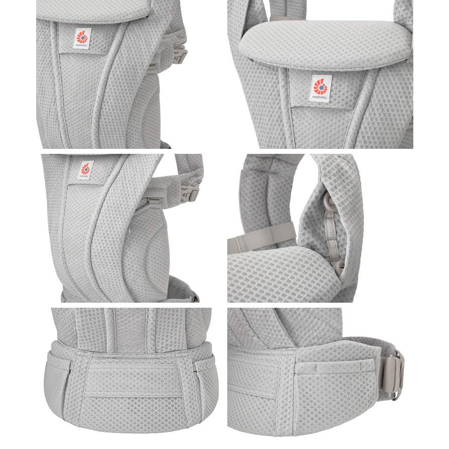 Ergobaby エルゴベビー OMNI DeluxeMeh エルゴ オムニ デラックス