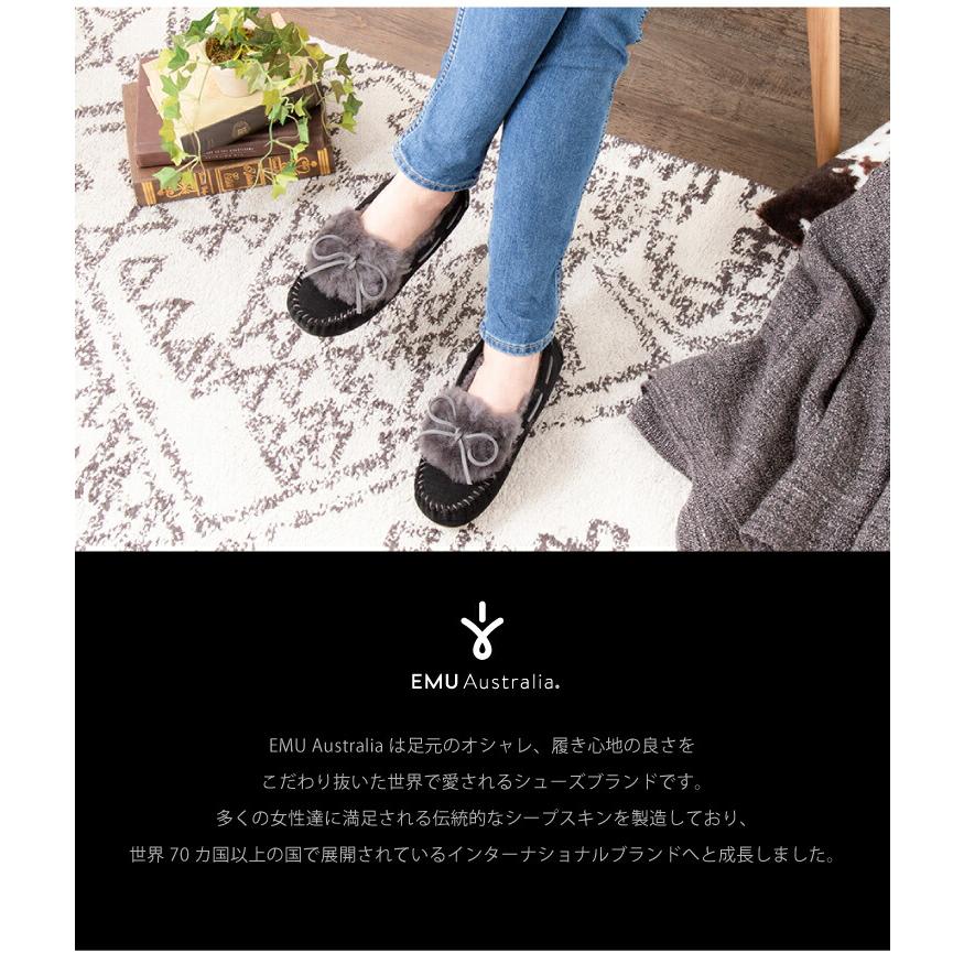 emu エミュ モカシン アミティカフ レディース シープスキン emu エミュ モカシン アミティカフ レディース シープスキン